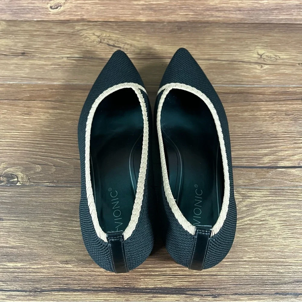 VIONIC “Dahlia” Slip-On Point Flats Heels Women’s Size 8 Shoes‎
